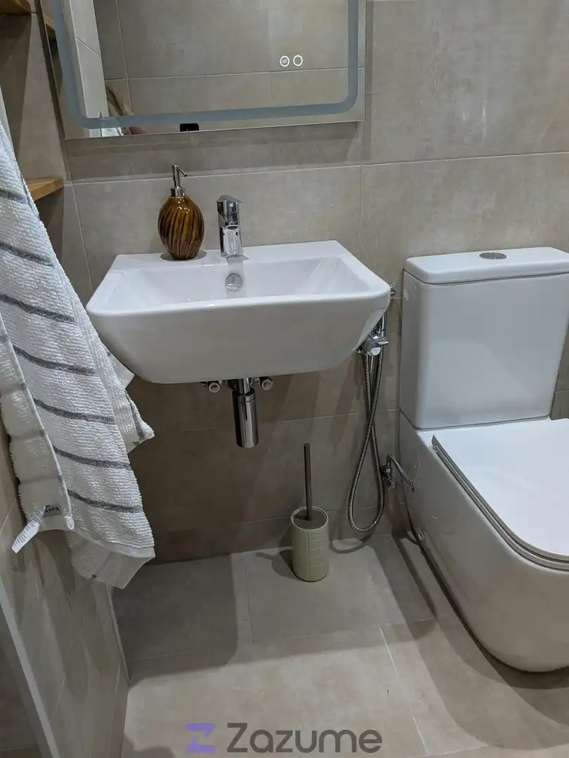 Bany de Pis de lloguer en Sevilla amb Aire condicionat, Calefacció i Parquet