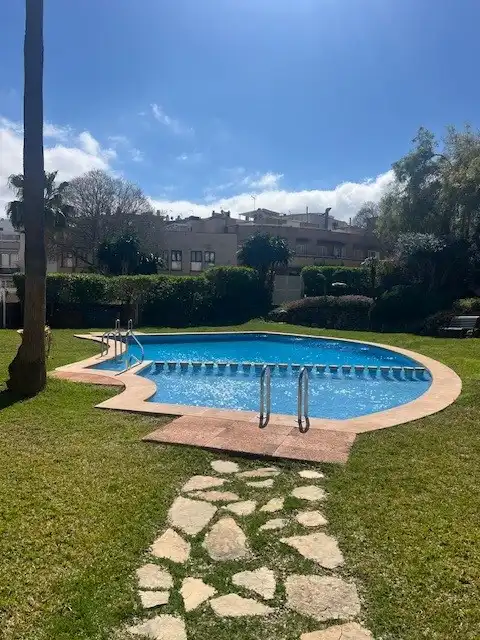 Piscina de Planta baja de alquiler en  Palma de Mallorca con Aire acondicionado, Calefacción y Jardín privado