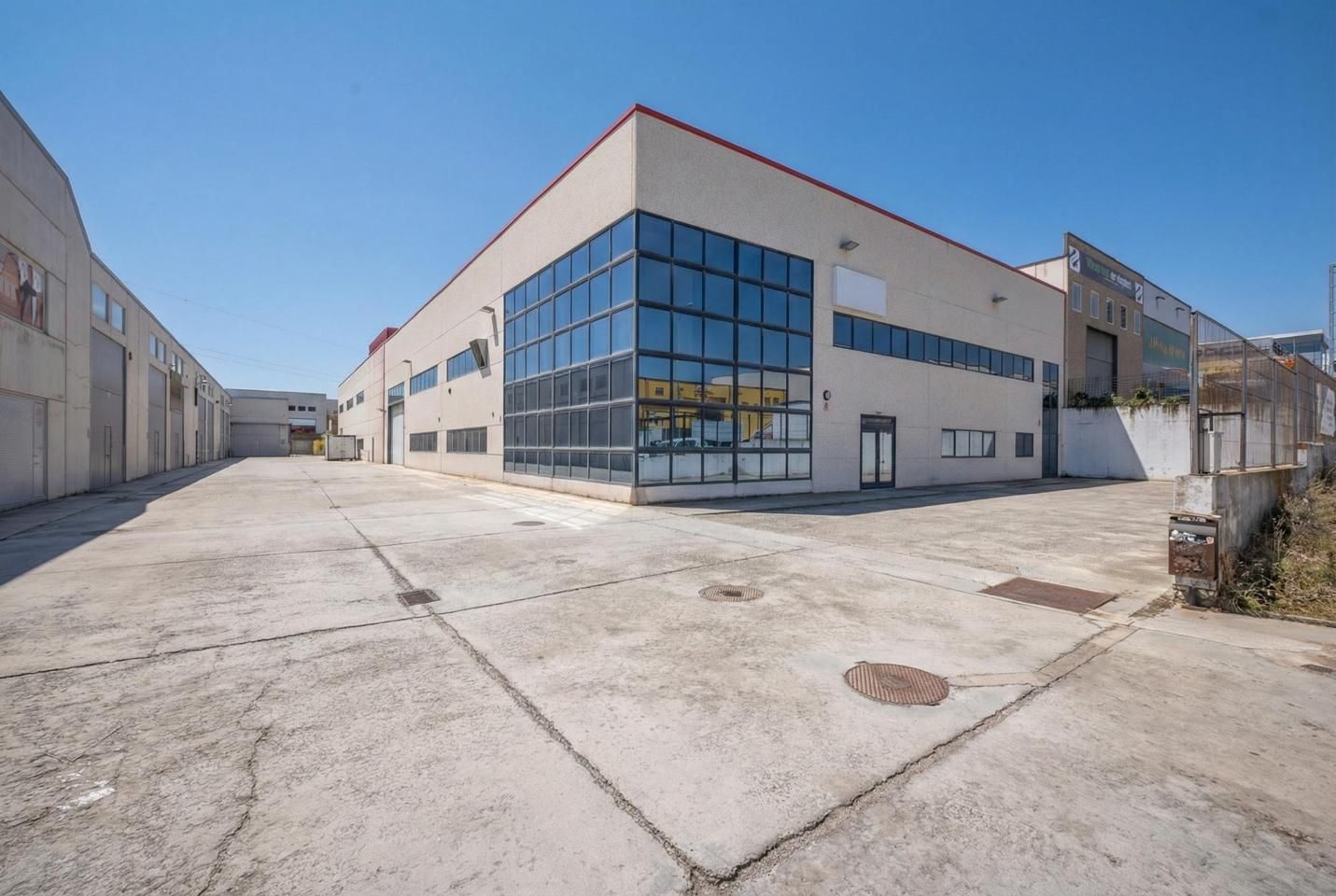 Exterior view of Industrial buildings for sale in Ávila Capital