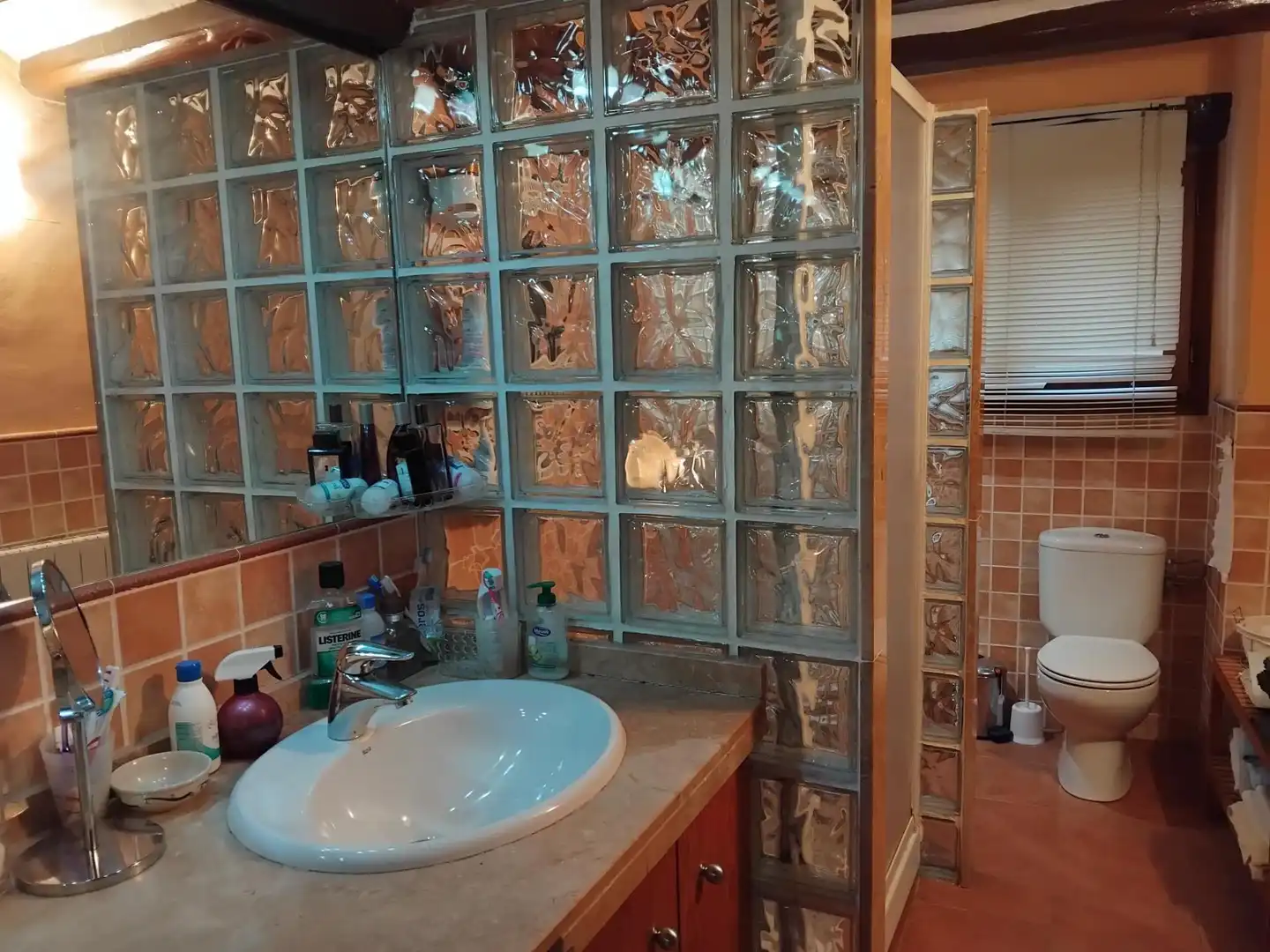 Bathroom of Houses for sale in Les Valls d'Aguilar