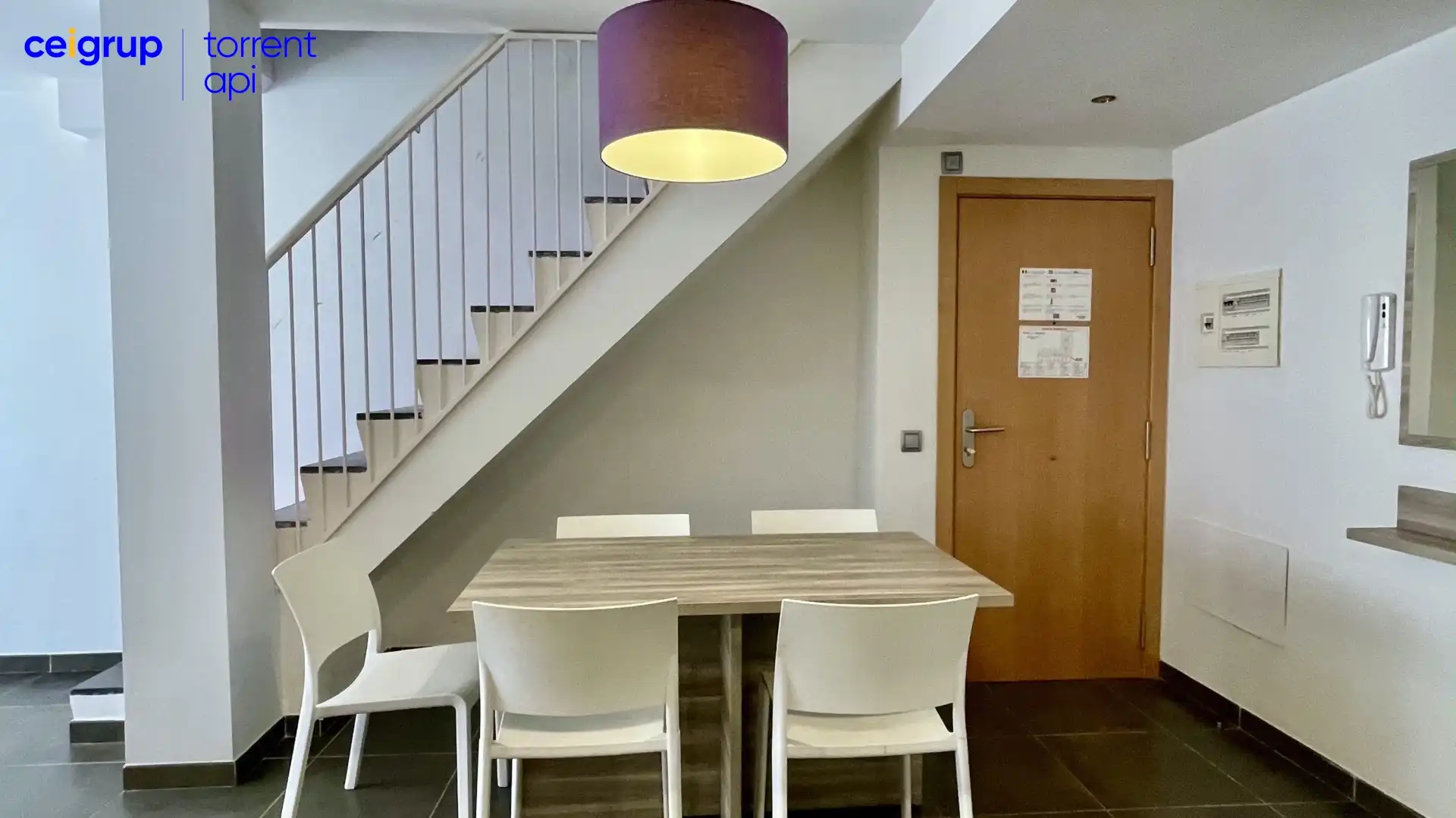 Comedor de Dúplex en venta en L'Estartit con Aire acondicionado, Terraza y Piscina