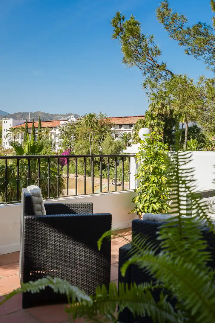 Terrace of Detached homes for sale in Málaga  with Air Conditioner, Terrace and Storage room