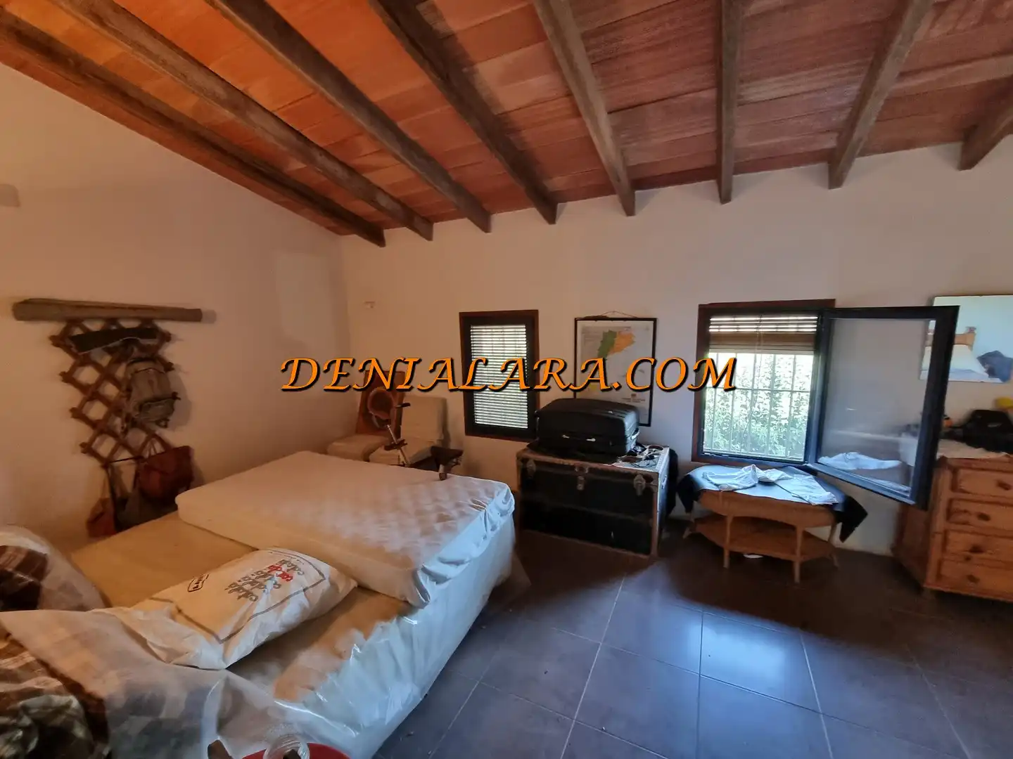 Schlafzimmer von Country house zum Verkauf in Pedreguer mit Privatgarten, Terrasse und Abstellraum