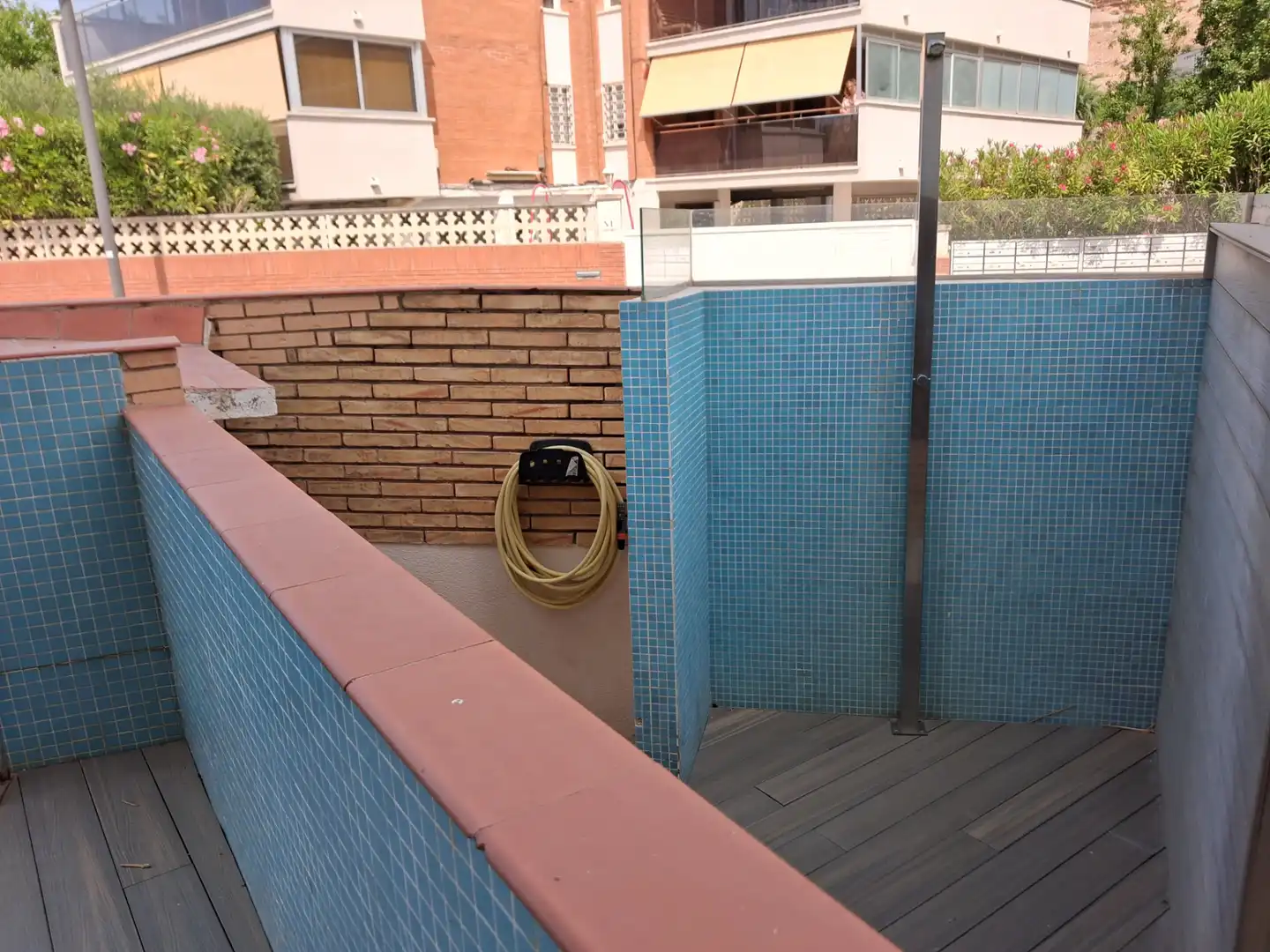 Swimming pool of Apartments for rent in Castelldefels  with Terrace, Furnished and Community pool