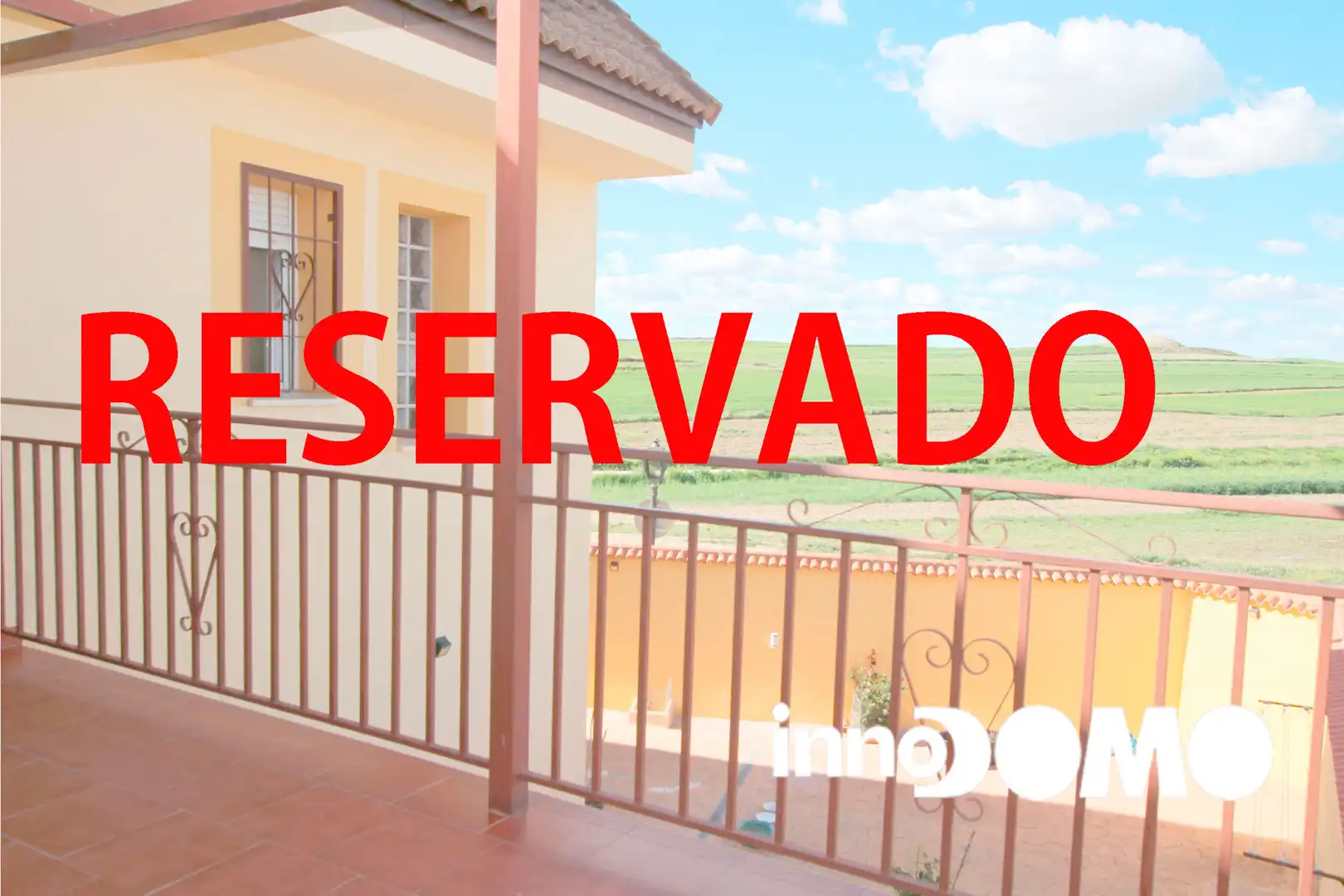Jardín de Casa o chalet en venta en Yuncler con Aire acondicionado, Calefacción y Jardín privado