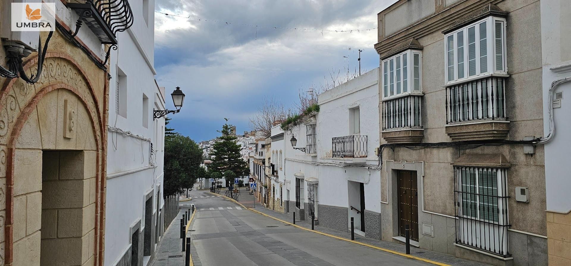 Vista exterior de Casa o chalet en venta en Arcos de la Frontera con Aire acondicionado, Terraza y Trastero