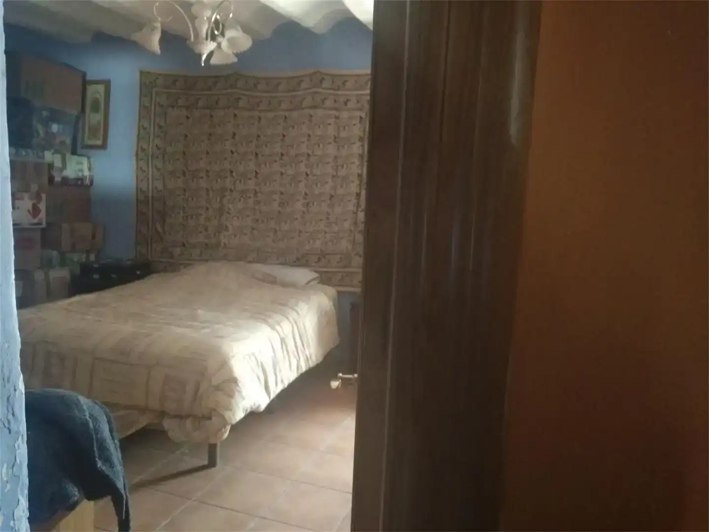 Habitación de Casa adosada en venta en Alpera con Jardín privado
