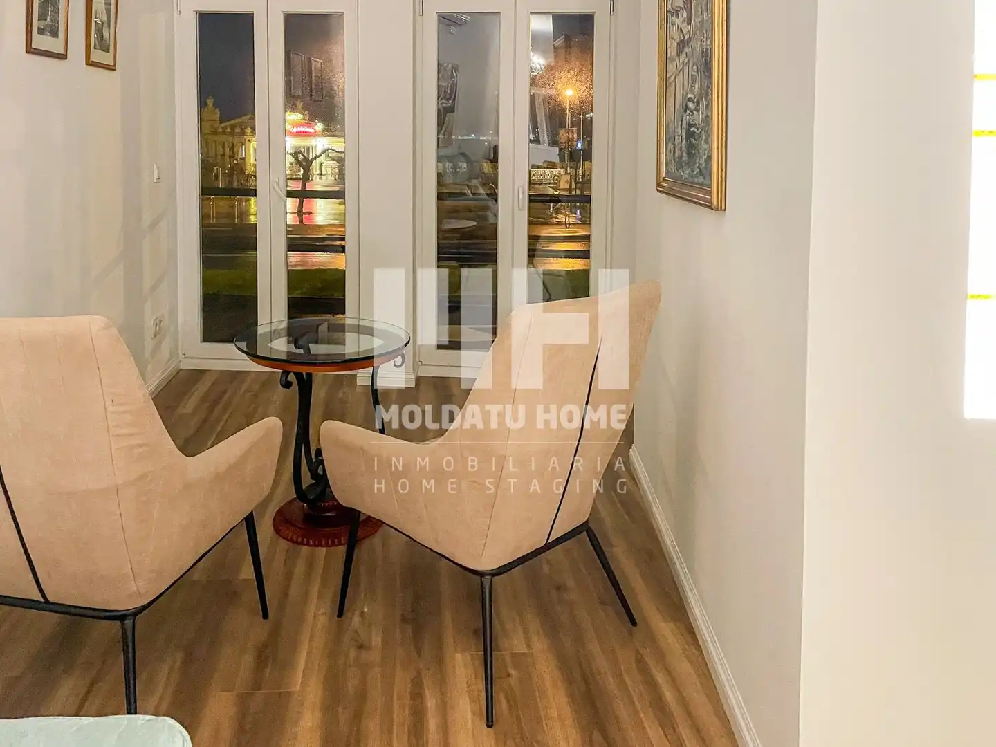 Sala de estar de Piso en venta en Donostia - San Sebastián  con Aire acondicionado, Calefacción y Trastero