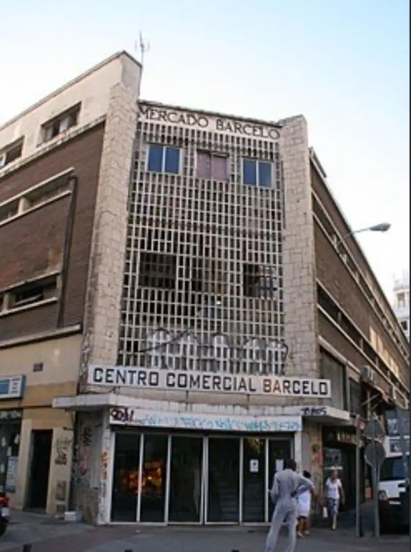 Außenansicht von Geschaftsraum zur Miete in Madrid