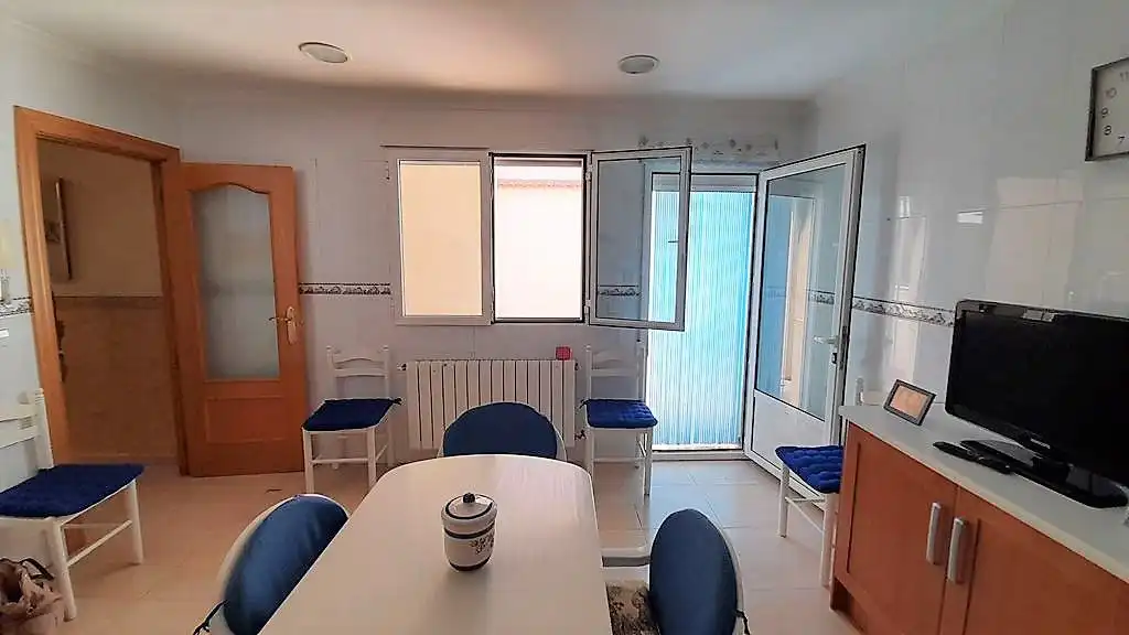 Comedor de Casa adosada en venta en Villalgordo del Júcar con Calefacción y Terraza