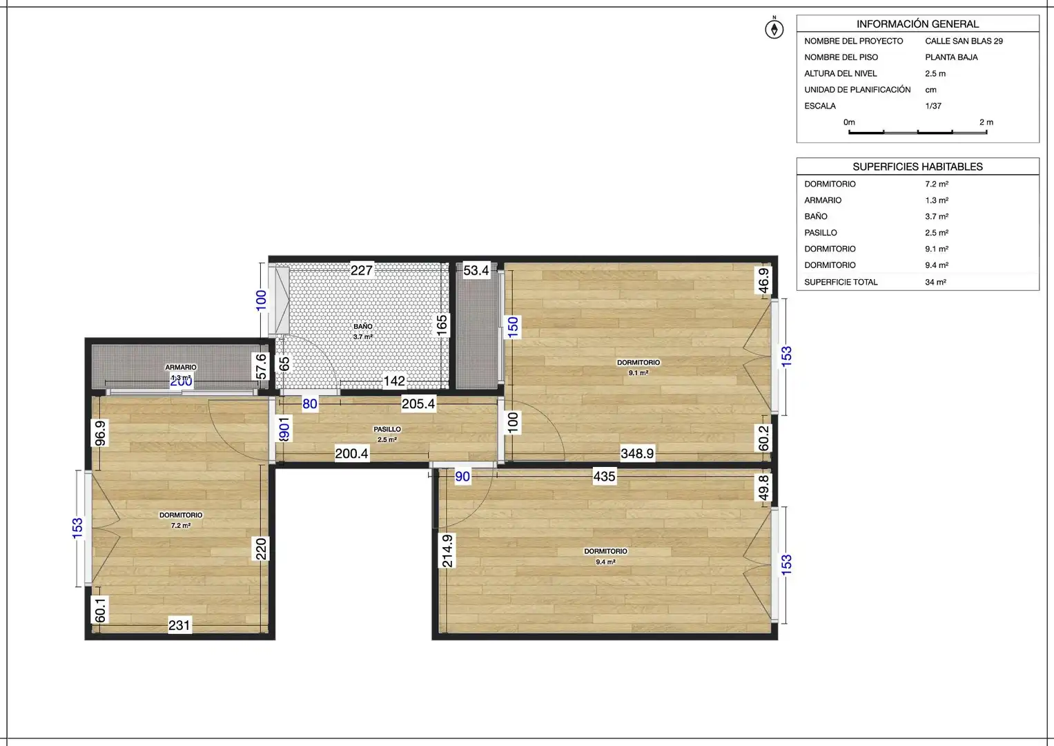 Habitatge en venda a Calle SAN BLAS, imagen 42