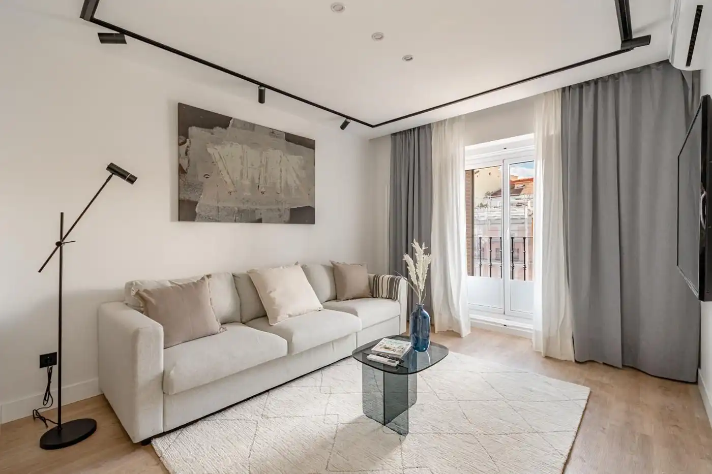 Sala de estar de Piso en venta en Madrid con Aire acondicionado y Calefacción