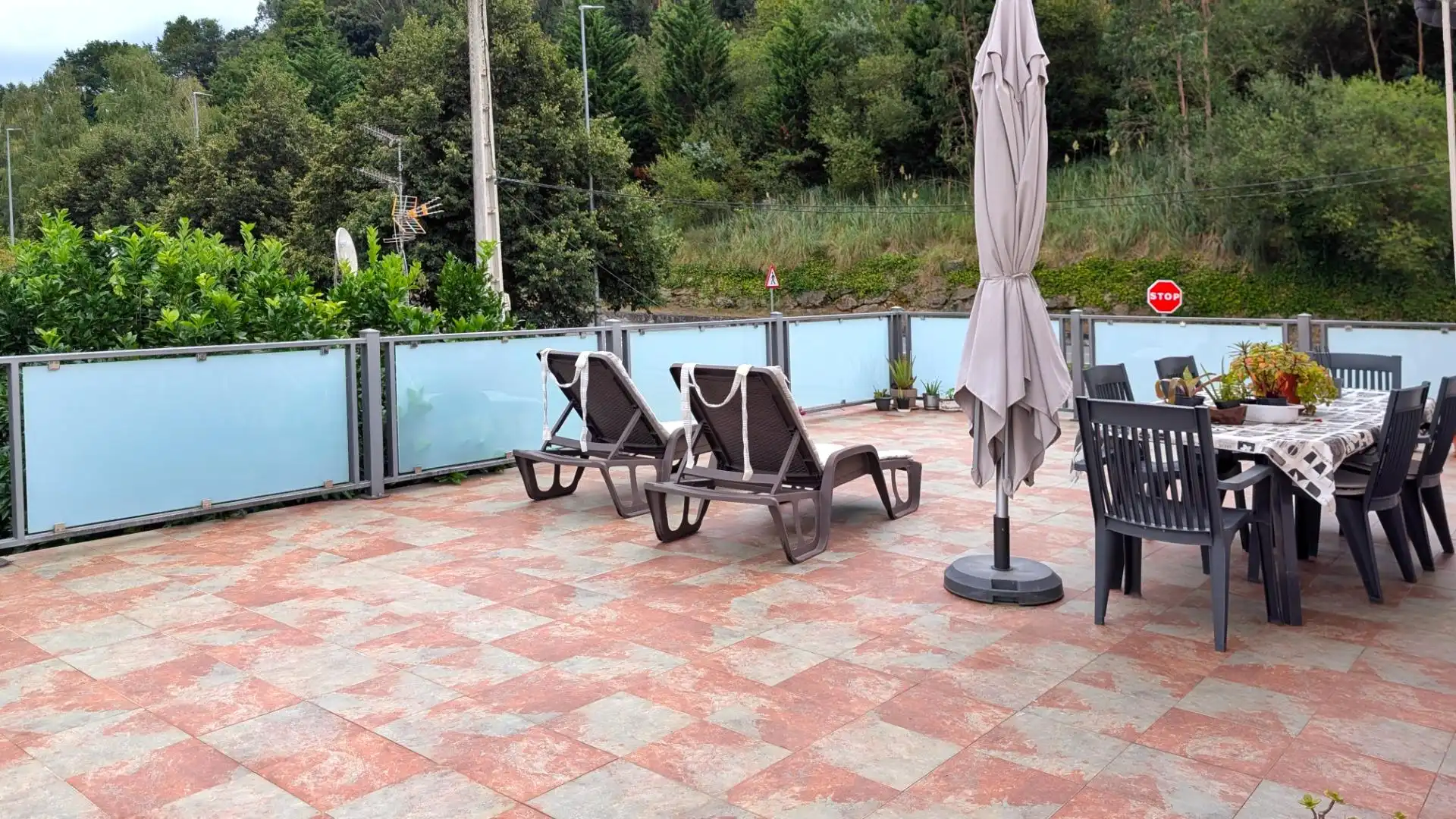 Terrace of Houses for sale in Piélagos  with Heating, Terrace and Balcony