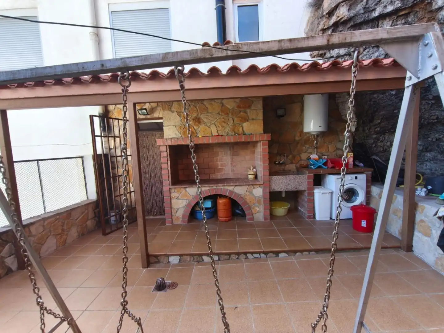 Kitchen of Houses for sale in Montán, Castellón
