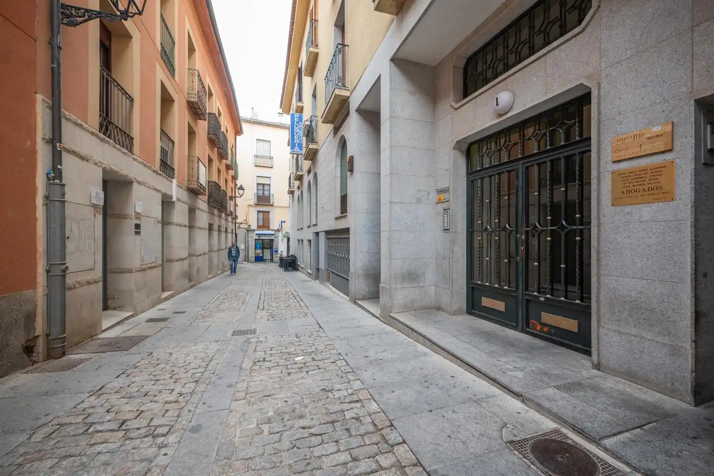 Vista exterior de Pis en venda en Ávila amb Terrassa i Moblat