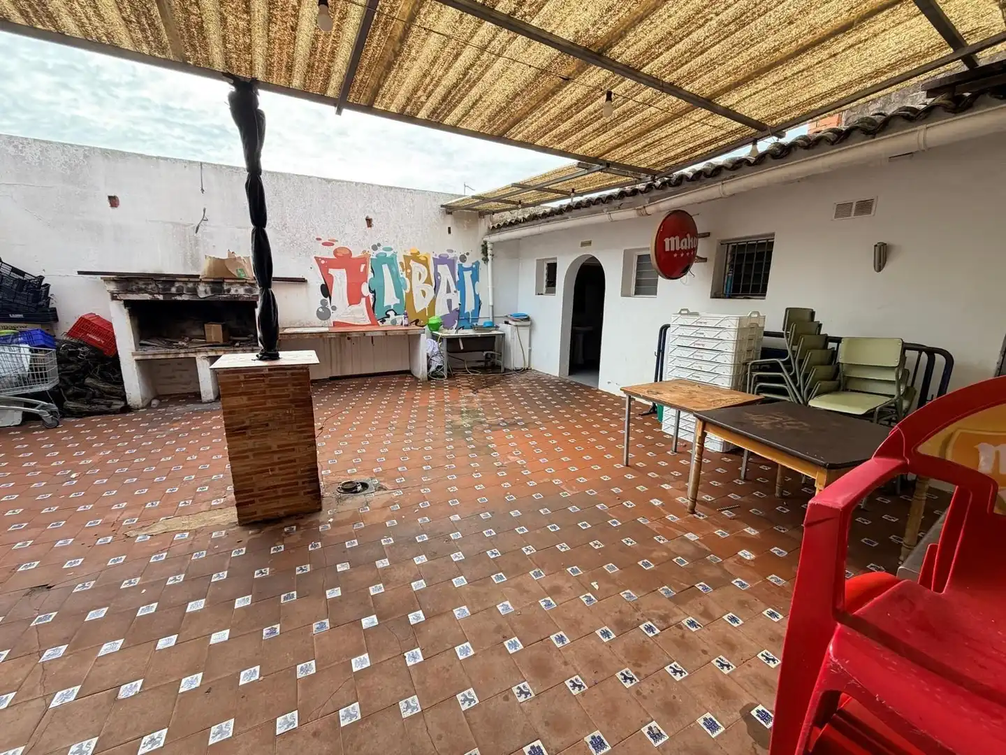 Terrassa de Edifici en venda en La Pobla del Duc