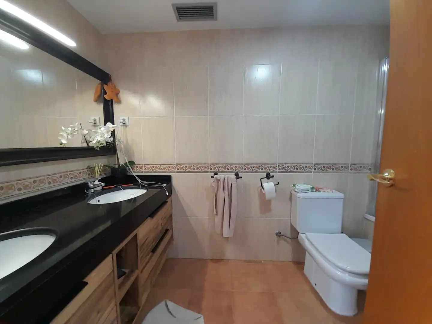 Bany de Casa o xalet en venda en Canet de Mar amb Aire condicionat, Jardí privat i Terrassa