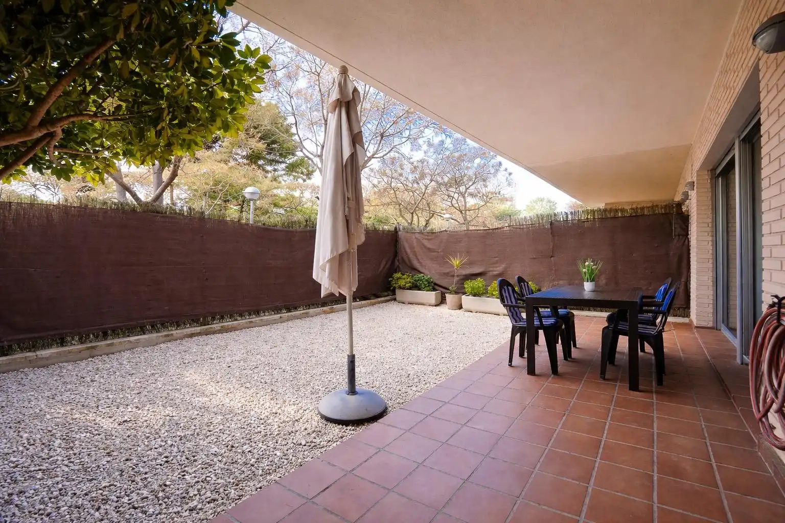 Terrace of Flat for sale in Salou  with Air Conditioner, Heating and Private garden
