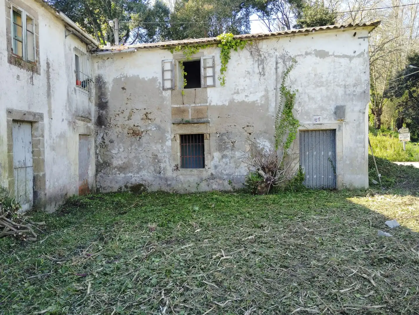 Vista exterior de Casa o chalet en venta en Ferrol con Balcón