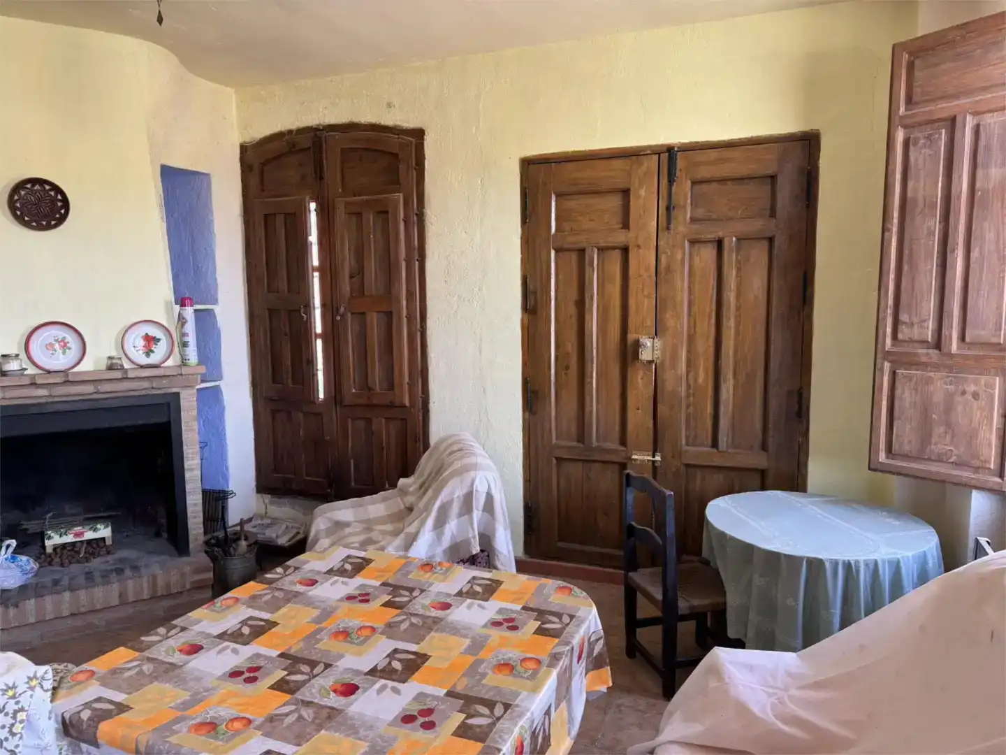 Finca rústica en venta en Galera con Jardín privado, Trastero y Amueblado