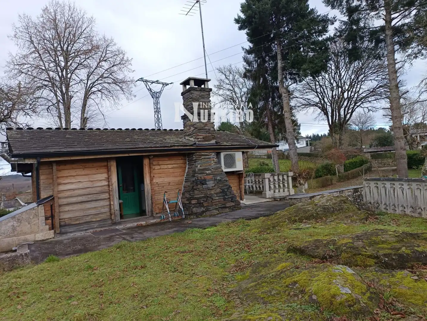 Vista exterior de Casa o chalet en venta en Lugo