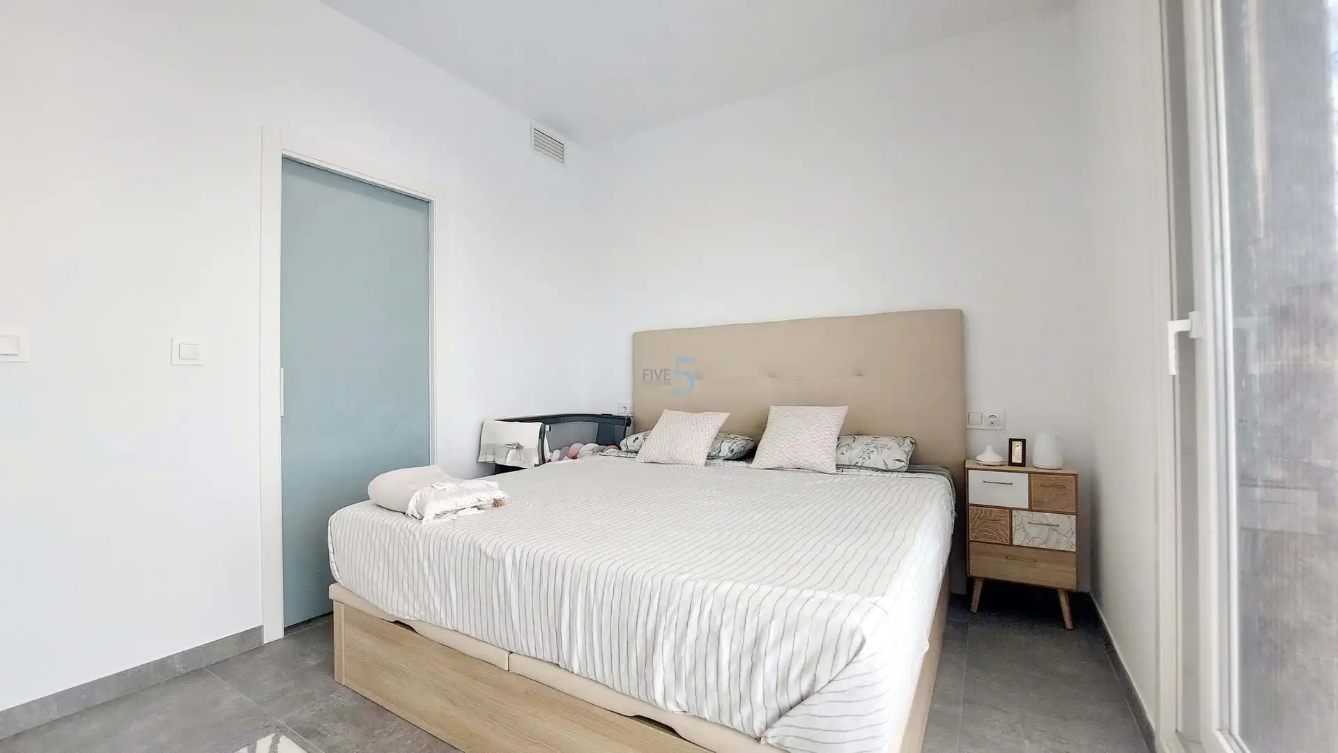 Habitación de Casa o chalet en venta en San Pedro del Pinatar con Aire acondicionado, Terraza y Trastero