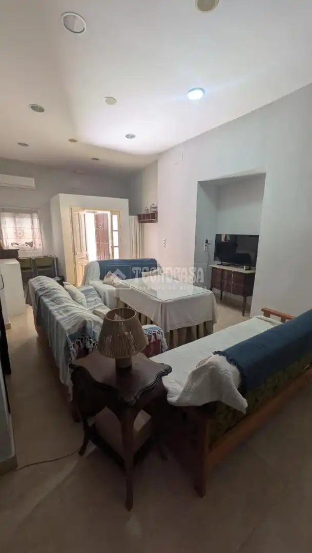 Sala d'estar de Pis en venda en Marchena amb Aire condicionat i Traster