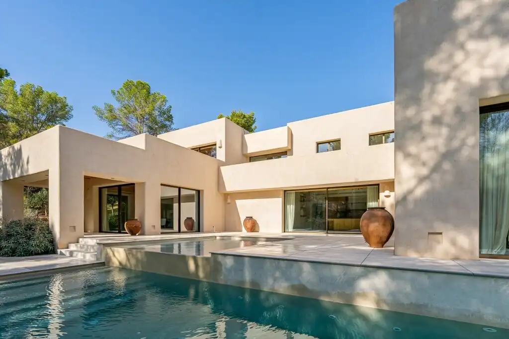 Villa con piscina in vendita a Cala Vinyes