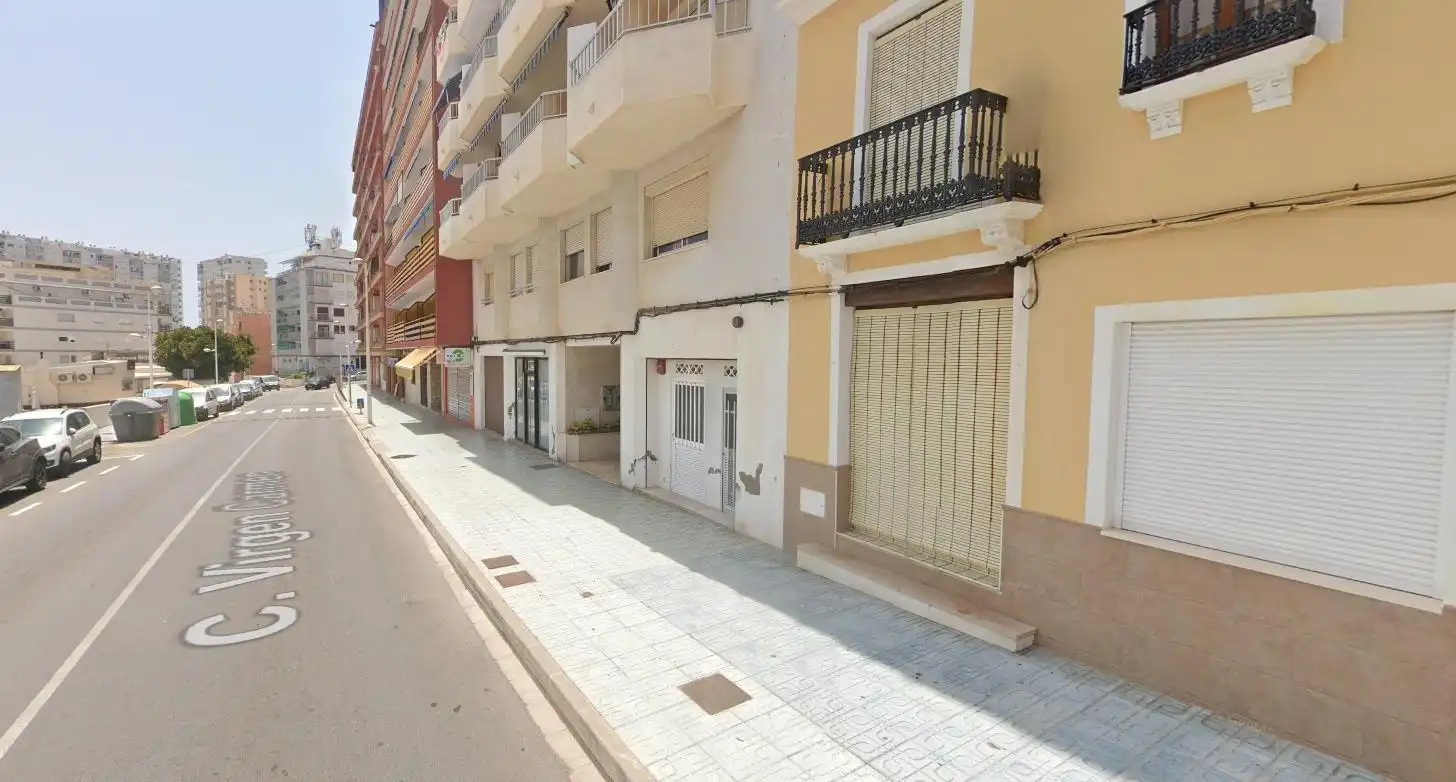 Vista exterior de Piso en venta en Cullera con Terraza, Amueblado y Piscina comunitaria