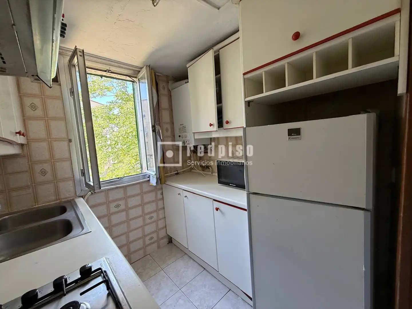 Cocina de Piso en venta en Madrid con Calefacción, Parquet y Trastero