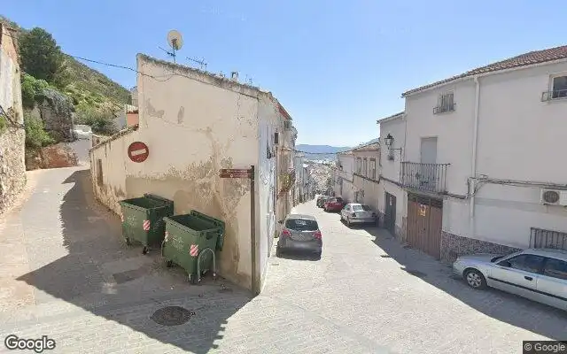 Vista exterior de Casa adosada en venta en Martos