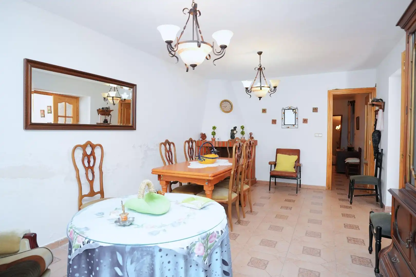 Esszimmer von Country house zum Verkauf in Caravaca de la Cruz
