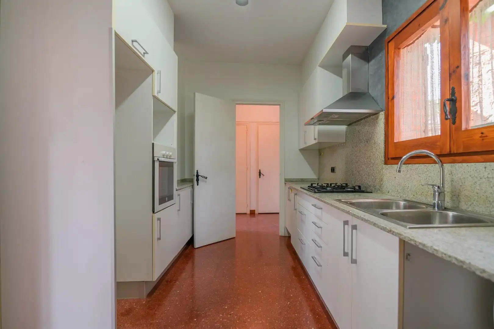 Cocina de Casa o chalet en venta en Sant Salvador de Guardiola con Calefacción, Jardín privado y Terraza