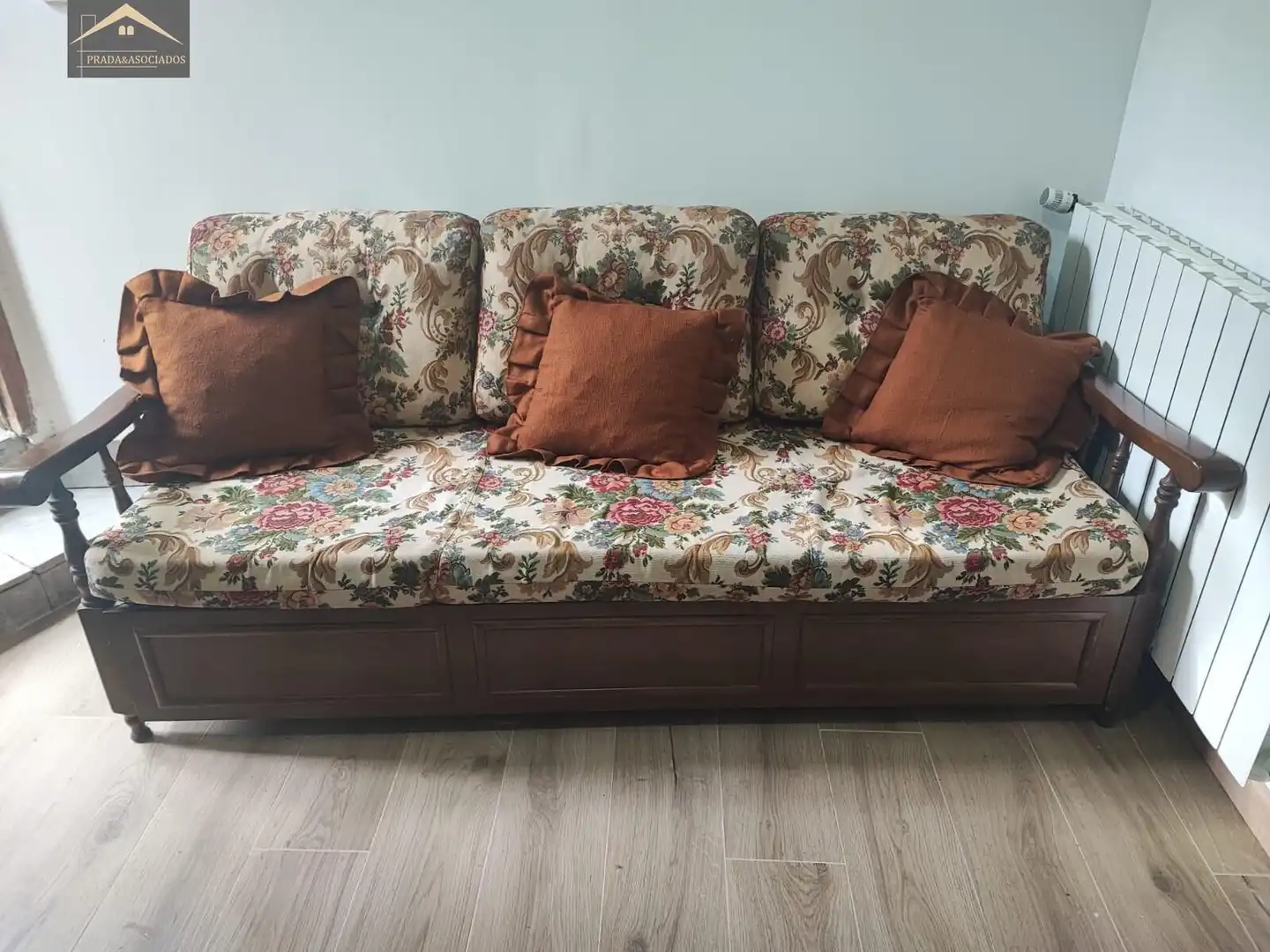 Living room of Country homes for sale in Arenas de Iguña  with Heating, Storage room and Furnished