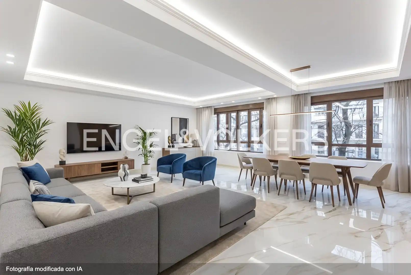 Sala d'estar de Pis en venda en Madrid amb Aire condicionat i Calefacció