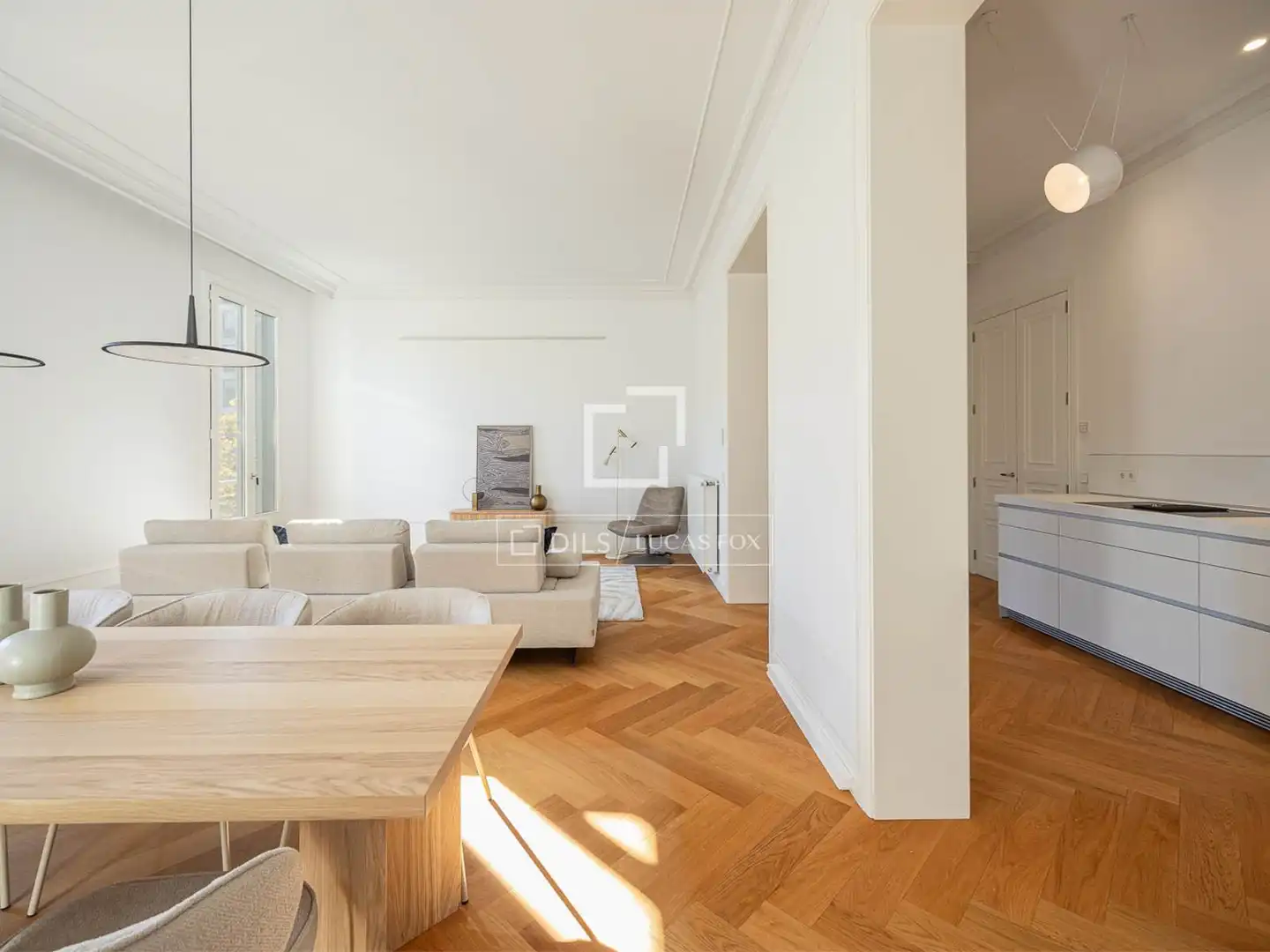 Piso con terraza en alquiler en Eixample, imagen 10