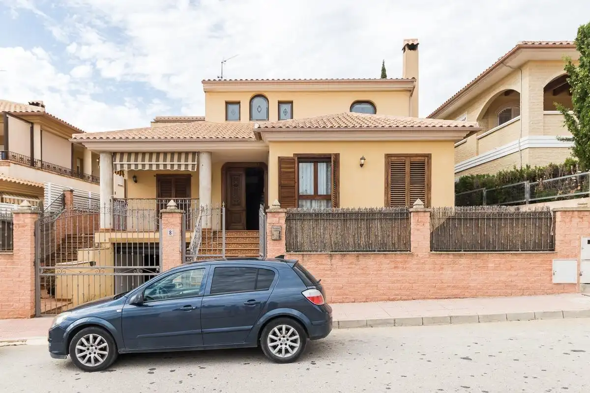 Vista exterior de Casa o xalet en venda en Bullas amb Terrassa