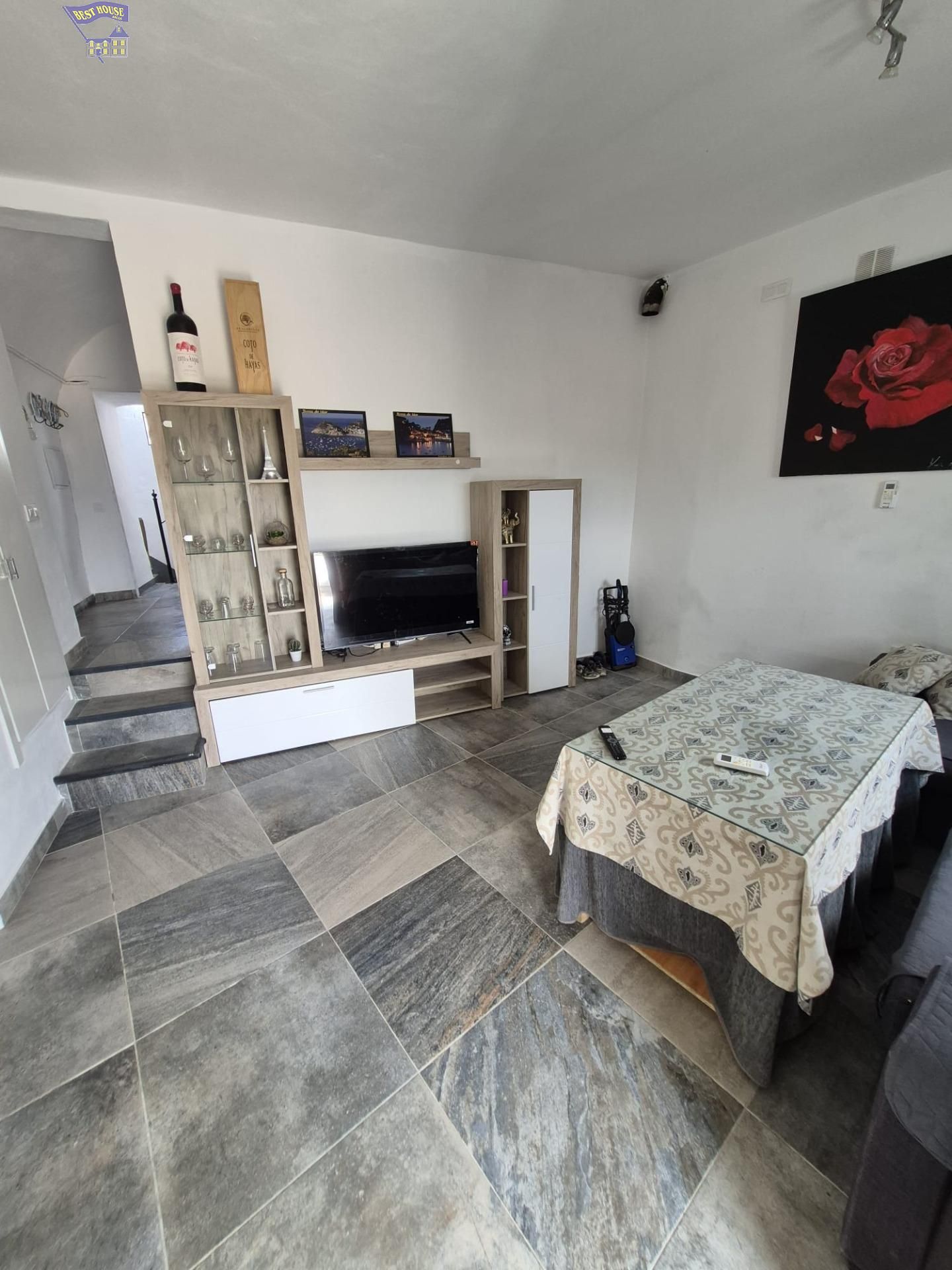 Sala d'estar de Casa o xalet de lloguer en Arcos de la Frontera