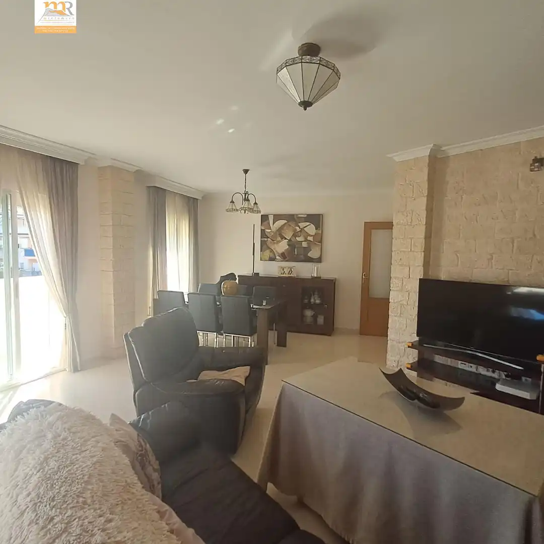 Living room of Attic for sale in Estepona