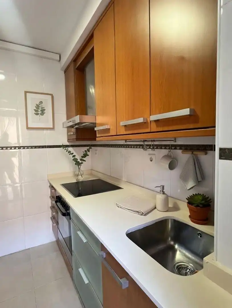 Cocina de Piso en venta en Reus con Aire acondicionado, Calefacción y Balcón