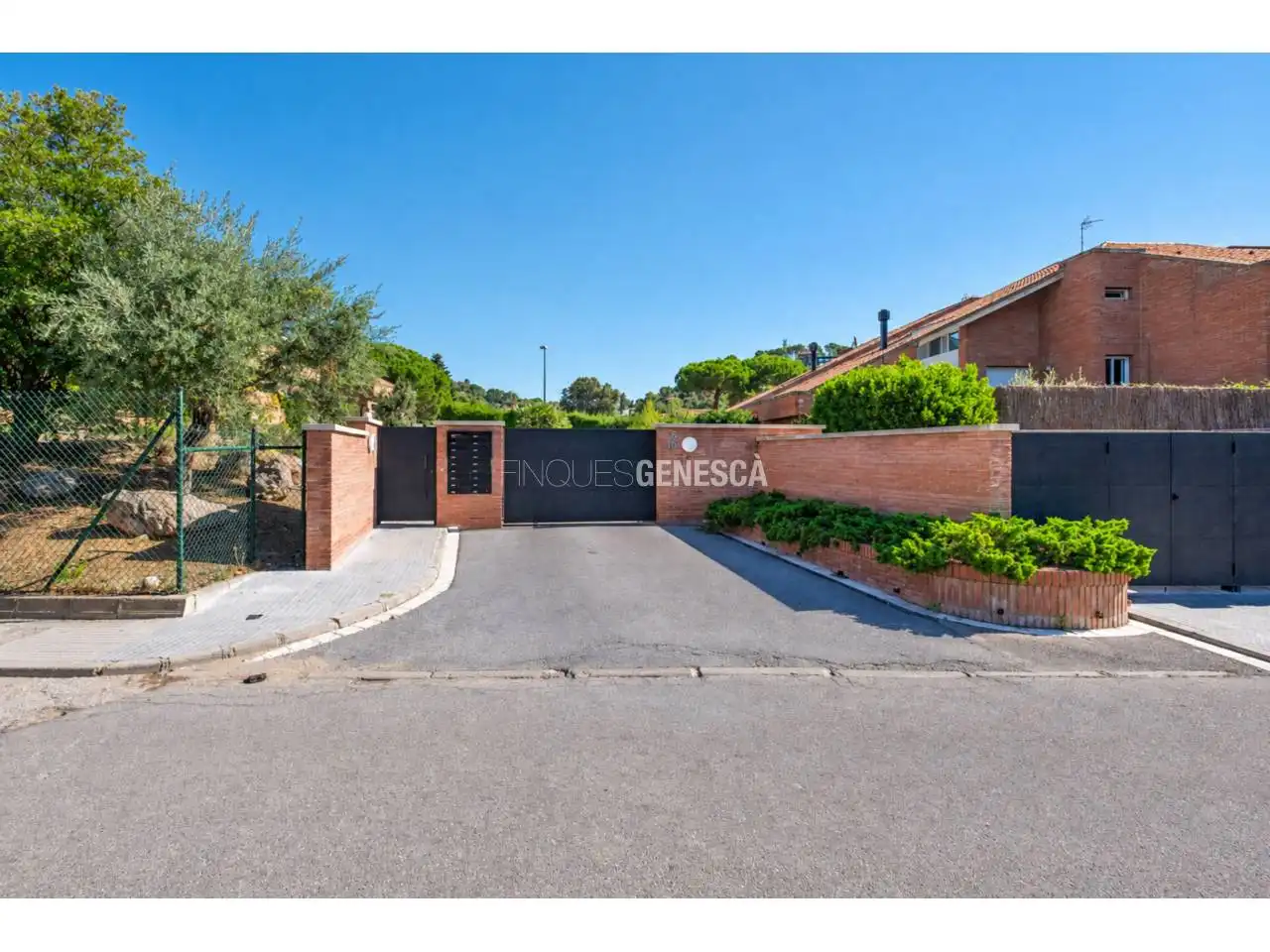 Vista exterior de Casa o chalet en venta en Matadepera, Barcelona
