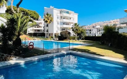 Vista exterior de Apartament en venda en Mijas amb Aire condicionat i Balcó