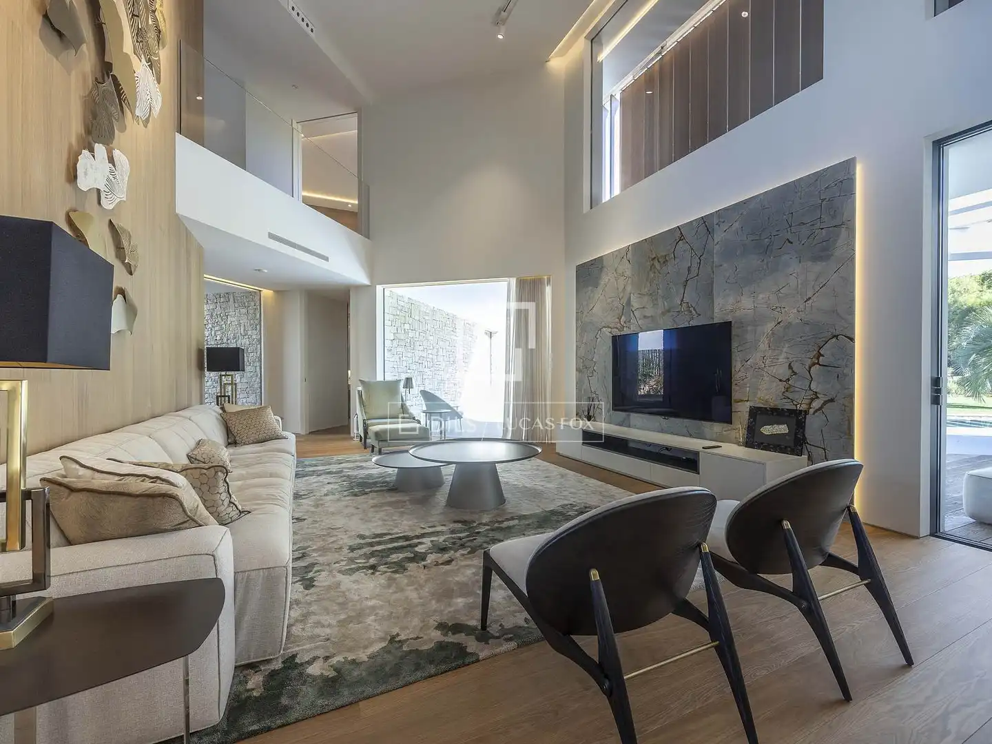 Sala de estar de Casa o chalet en venta en Bétera con Aire acondicionado, Calefacción y Parquet
