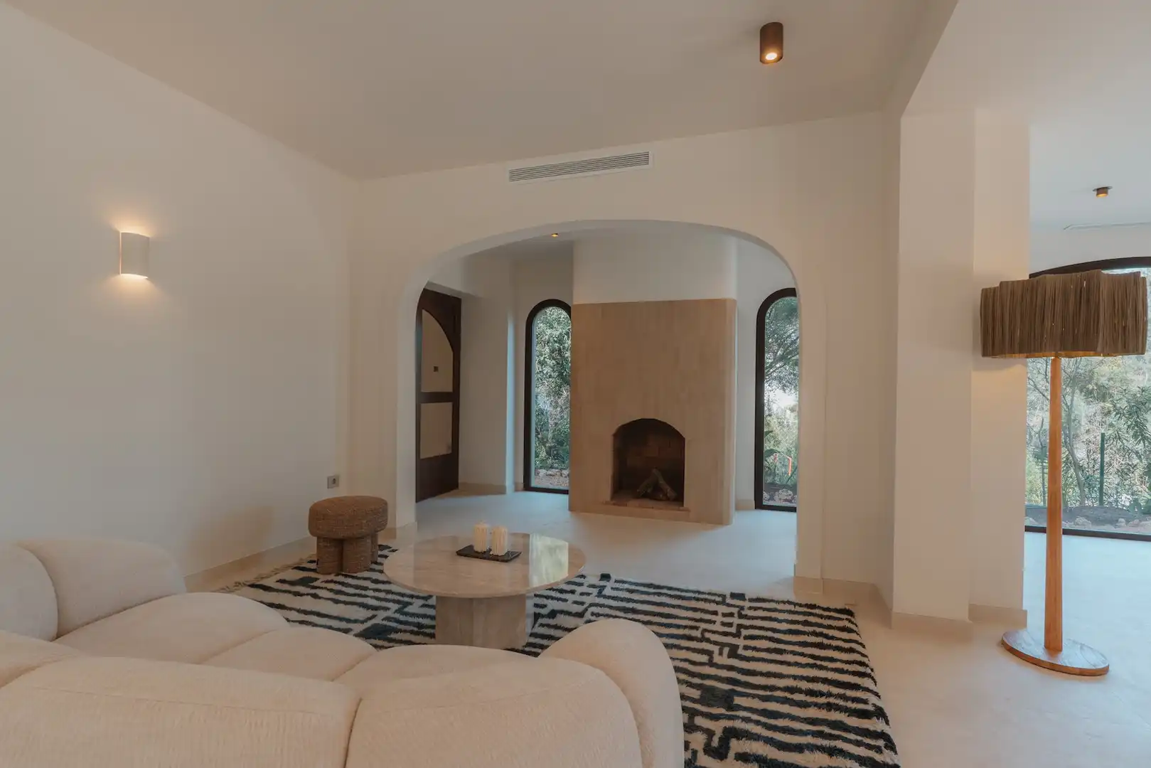 Living room of Houses for sale in Jávea / Xàbia  with Air Conditioner, Private garden and Terrace