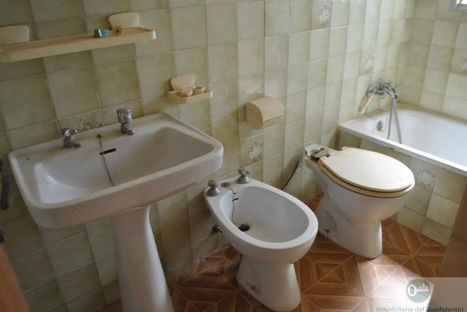 Bany de Casa o xalet en venda en Lorca