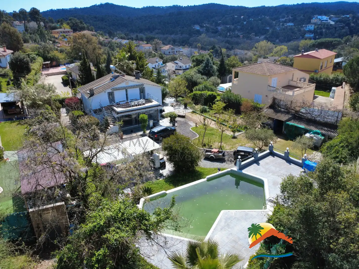 Casa amb piscina en venda a Aiguaviva Parc, imagen 38