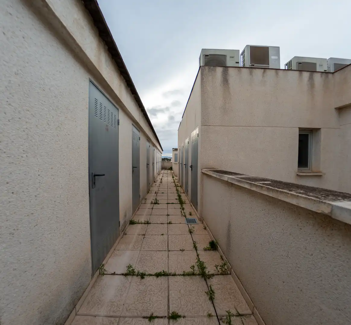 Exterior view of Study for sale in Murcia  with Storage room and Furnished