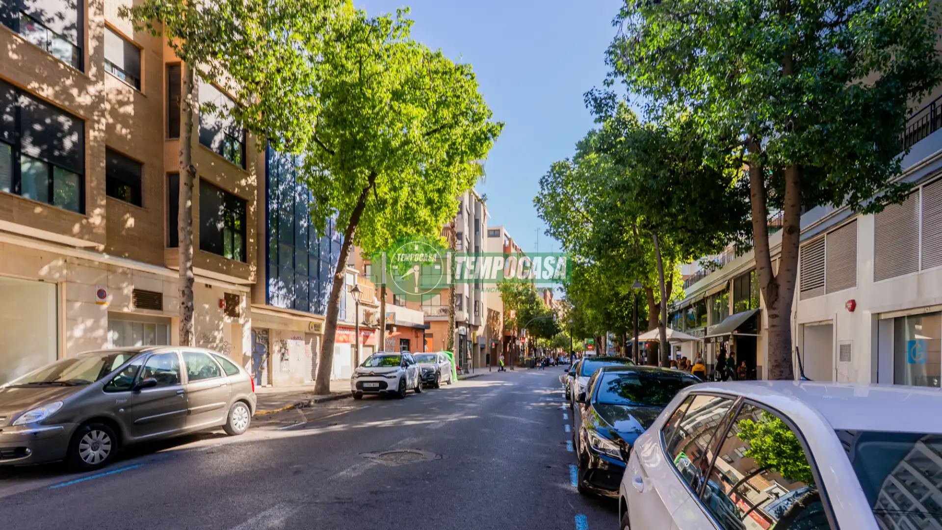 Außenansicht von Wohnung zum Verkauf in  Valencia Capital
