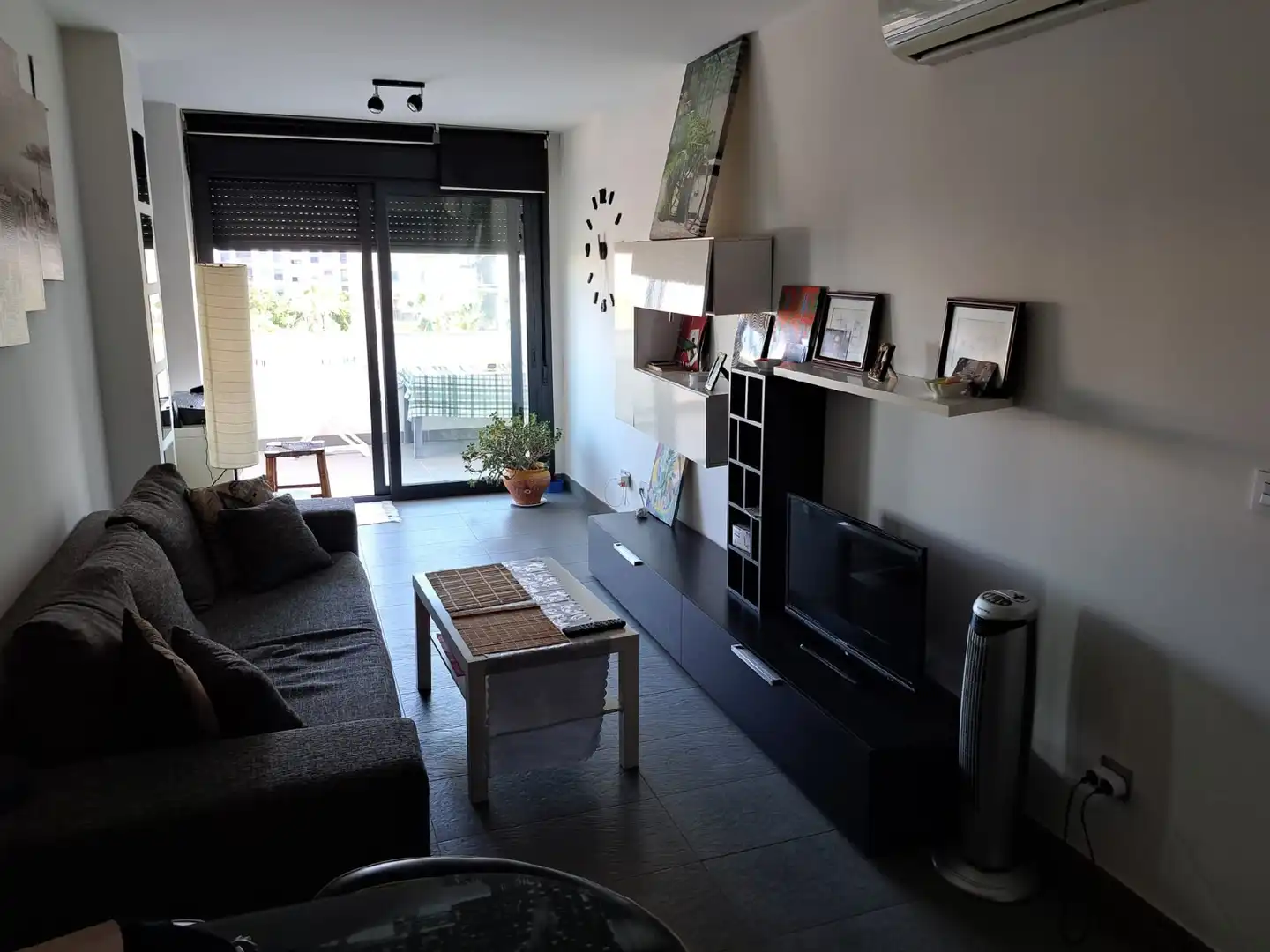 Sala d'estar de Apartament en venda en Moncofa amb Terrassa, Piscina i Moblat