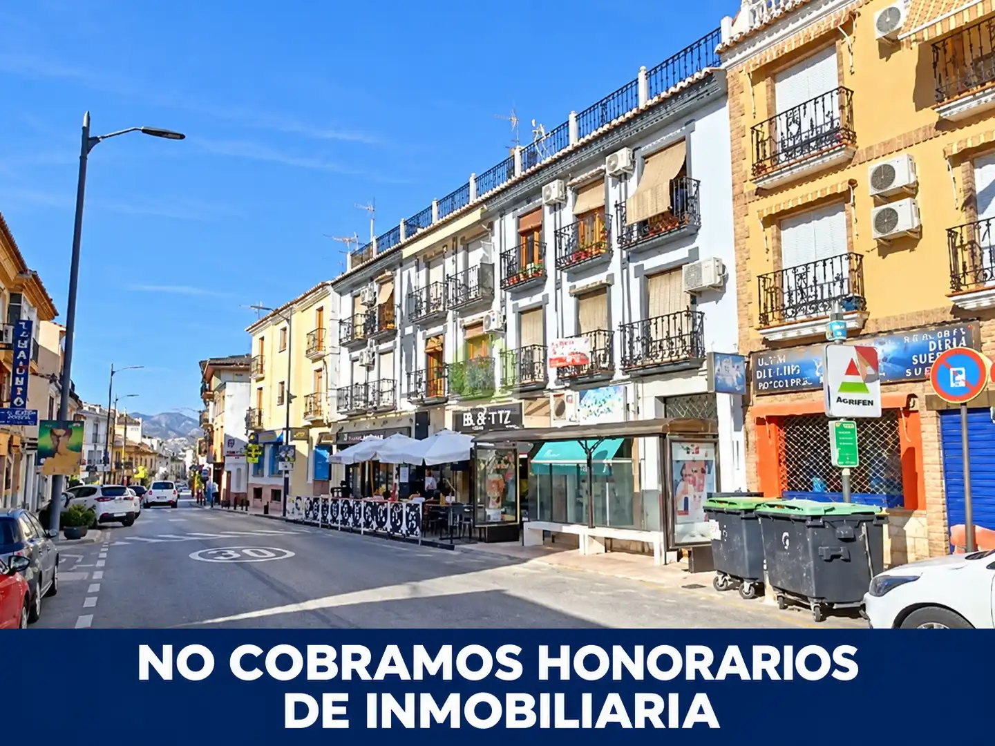Exterior view of Flat for share in San Antón